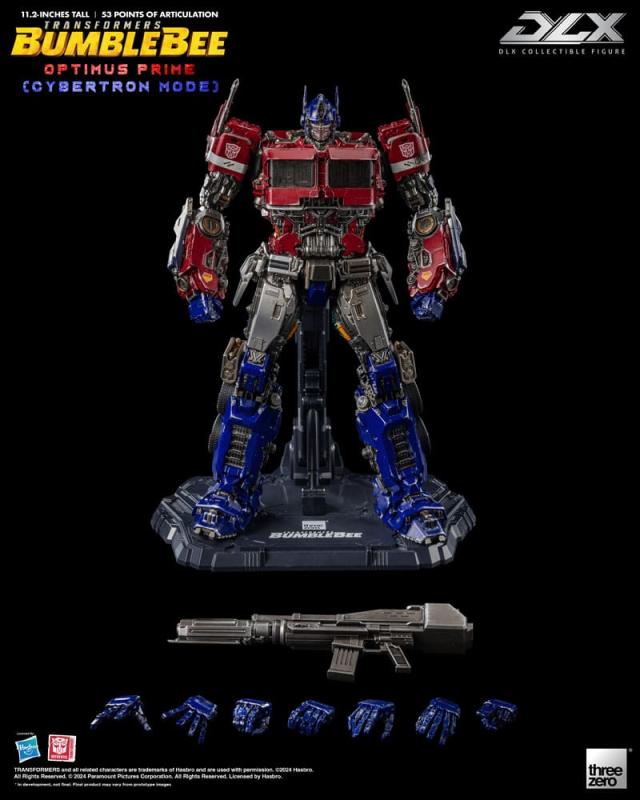 Transformers: Bumblebee DLX Action Figure 1/6 Optimus Prime (Cybertron Mode) 29 cm