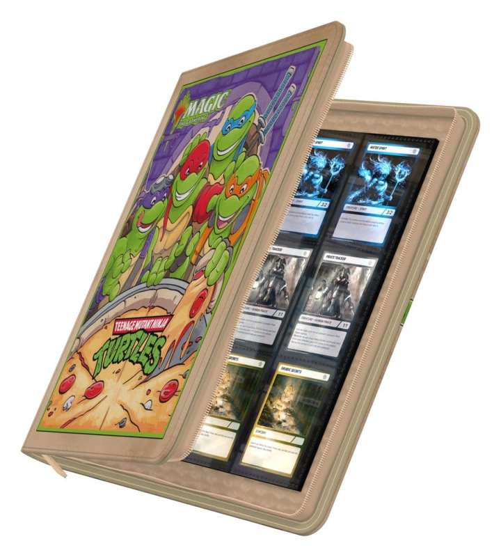 Ultimate Guard Zipfolio 480 Xenoskin Magic: The Gathering | Teenage Mutant Ninja Turtles - Pizza Box 1