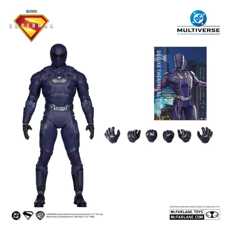 Superman (2025) DC Multiverse Deluxe Action Figure Ultraman 18 cm 2