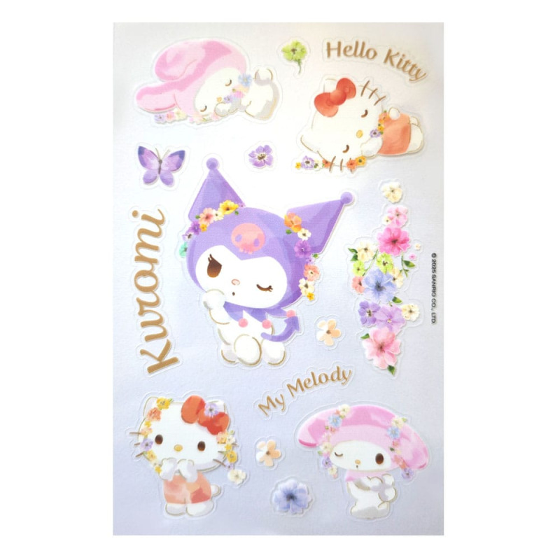 Sanrio Sticker Pack Hello Kitty & Friends Pastel Vivid 4