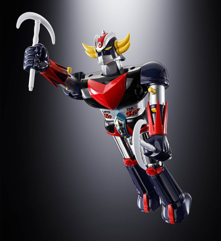UFO Robo Grendizer Chogokin Action Figure Deluxe Grendizer & UFO Spazer 14 cm 2