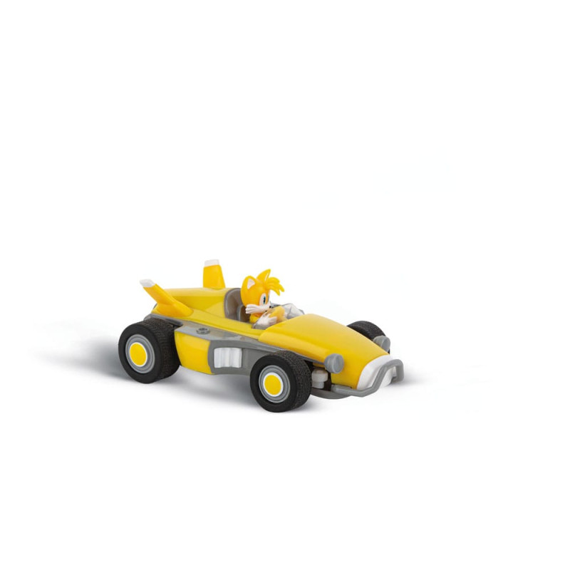 Sonic the Hedgehog RC remote-controlled Car 1/43 2.4GHz Mini Tails 6