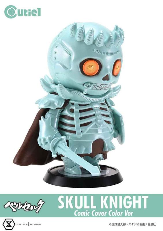 Berserk Cutie1 PVC Figure Skull Knight Comic Cover Color Ver. 12 cm 8