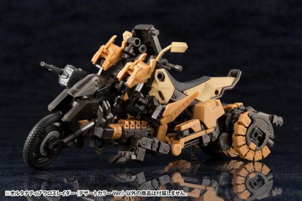 Hexa Gear Plastic Model Kit 1/24 Alternative Cross Rider Desert Color Ver. 10 cm 8