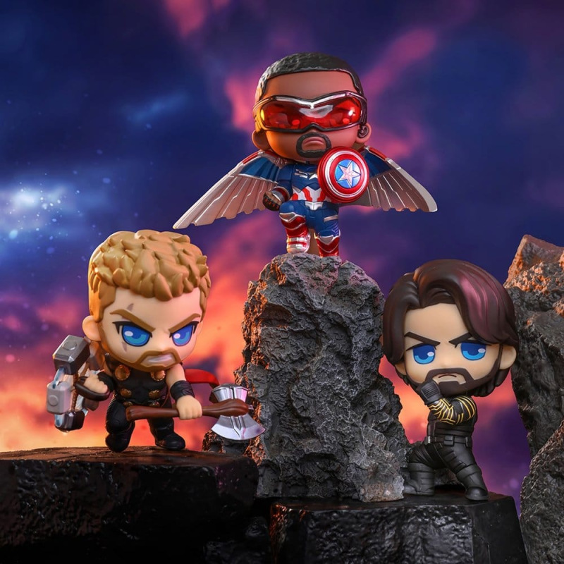 Marvel Cosbi Minifigures 11 cm Avengers: Doomsday Blind Box Display (8) 4