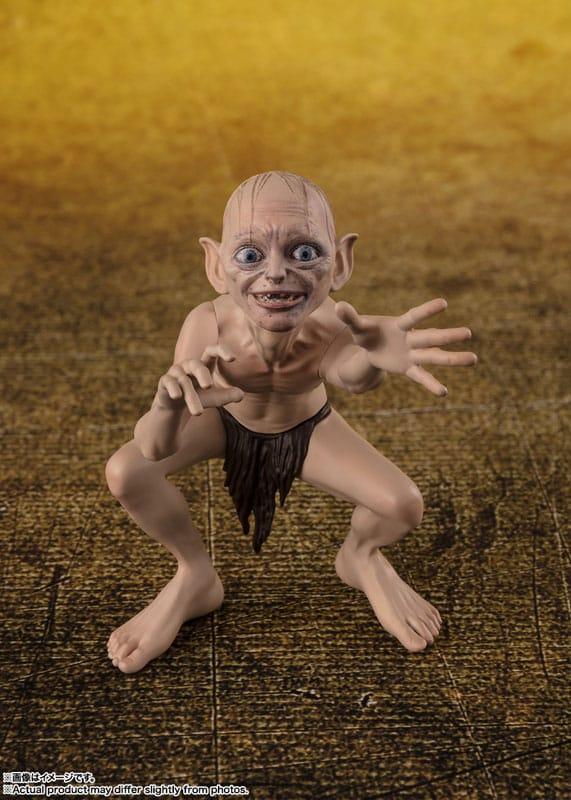 Lord of the Rings S.H. Figuarts Action Figures Frodo Baggins & Gollum