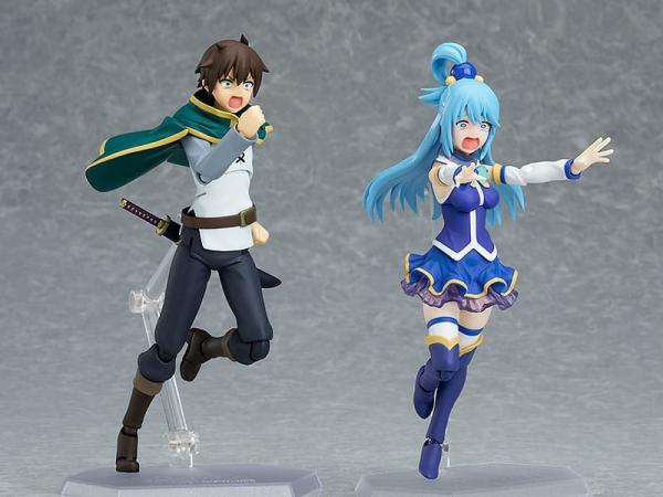 KonoSuba Crimson Legend Figma Action Figure Kazuma 14 cm (re-run)