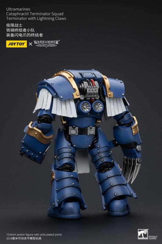 Warhammer The Horus Heresy Action Figure 1/18 Ultramarines Cataphractii Terminator Squad Terminator 2