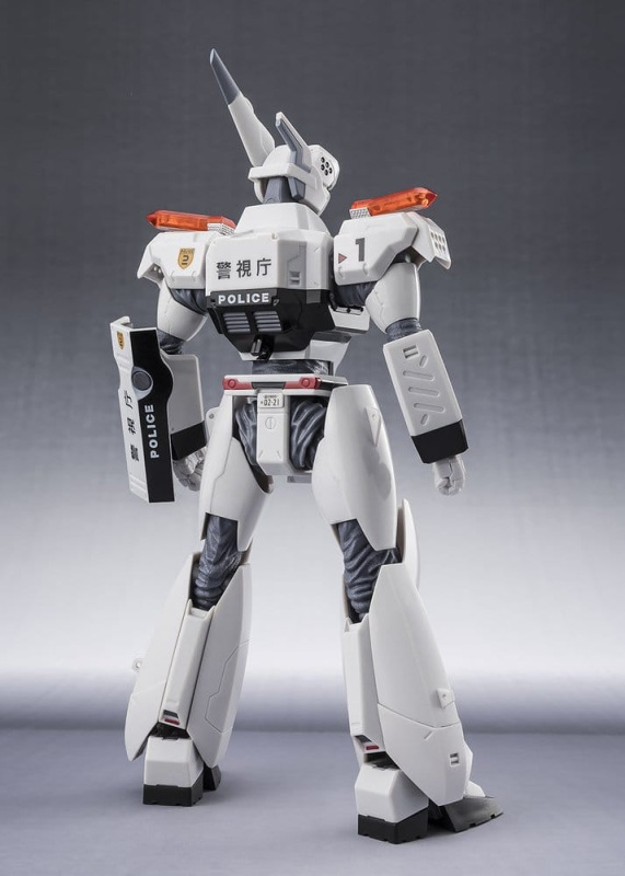 Mobile Police Patlabor The Robot Spirits Action Figure Side Labor Ingram Plus (AV-98 Plus) 1st 13 cm 4