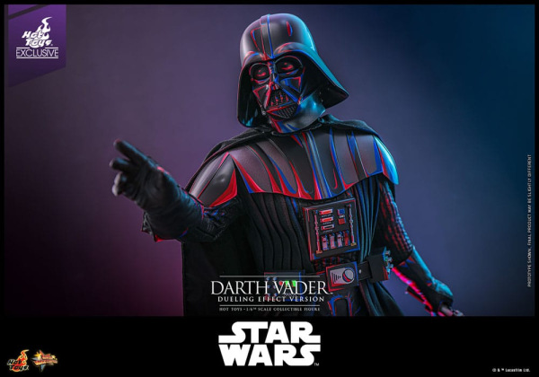 Star Wars Movie Masterpiece Action Figure 1/6 Darth Vader (Dueling Effect Version) Hot Toys Exclusiv 10