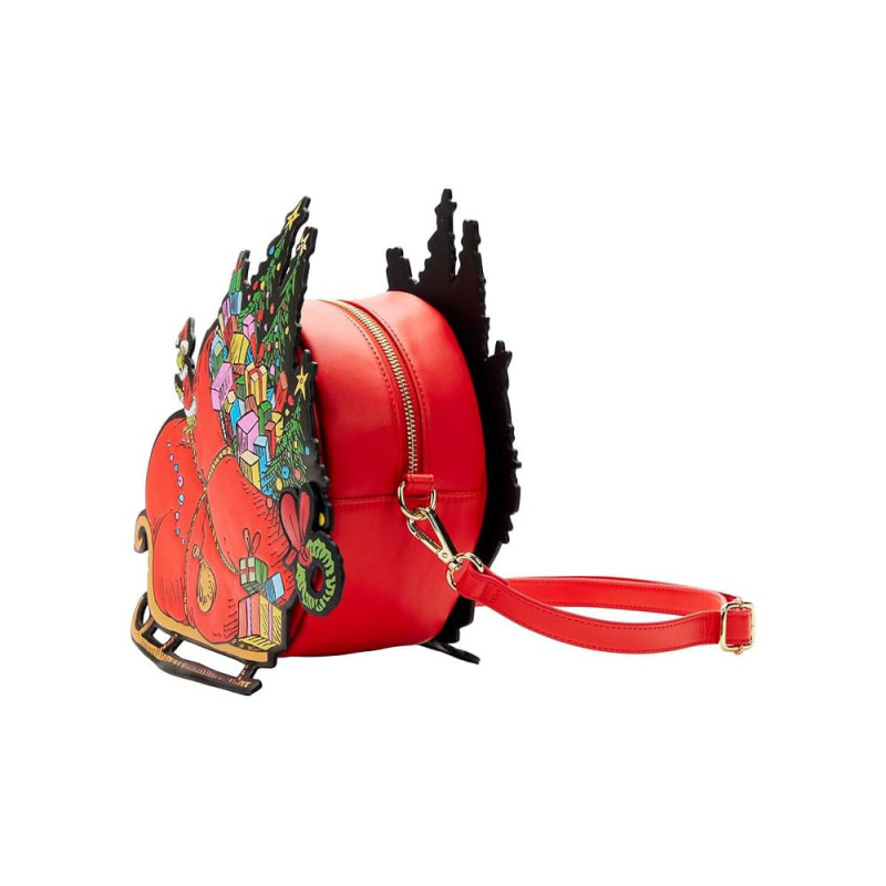 Dr Seuss by Loungefly Crossbody Grinch Sleigh 1