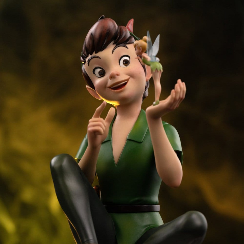 Peter Pan (1953) Art Scale Statue 1/10 Peter Pan & Tinkerbell 23 cm 5