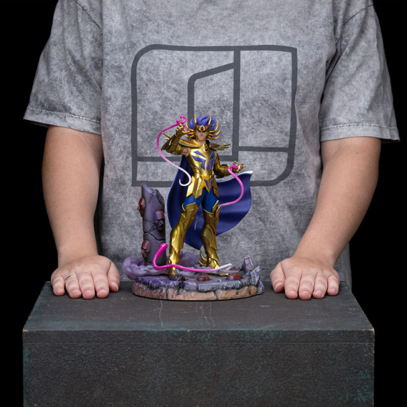 Saint Seiya Art Scale Statue 1/10 TCancer Deathmask 23 cm 13