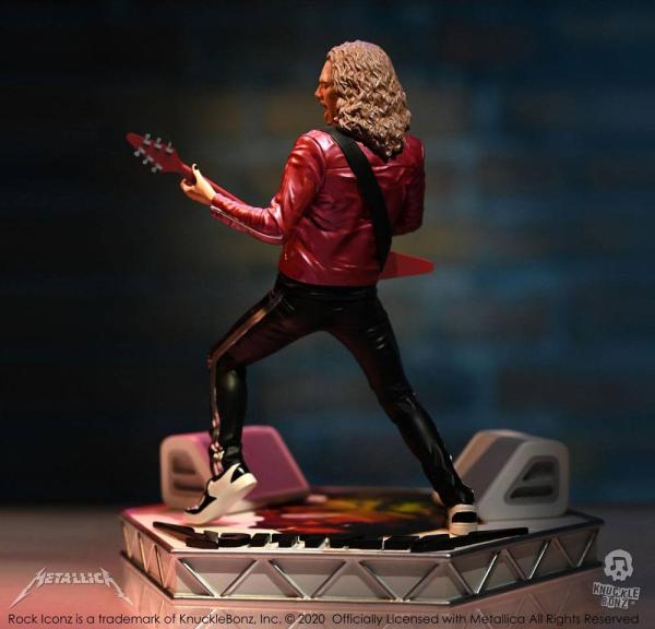 Metallica Rock Iconz Statue Kirk Hammett Limited Edition 22 cm 7