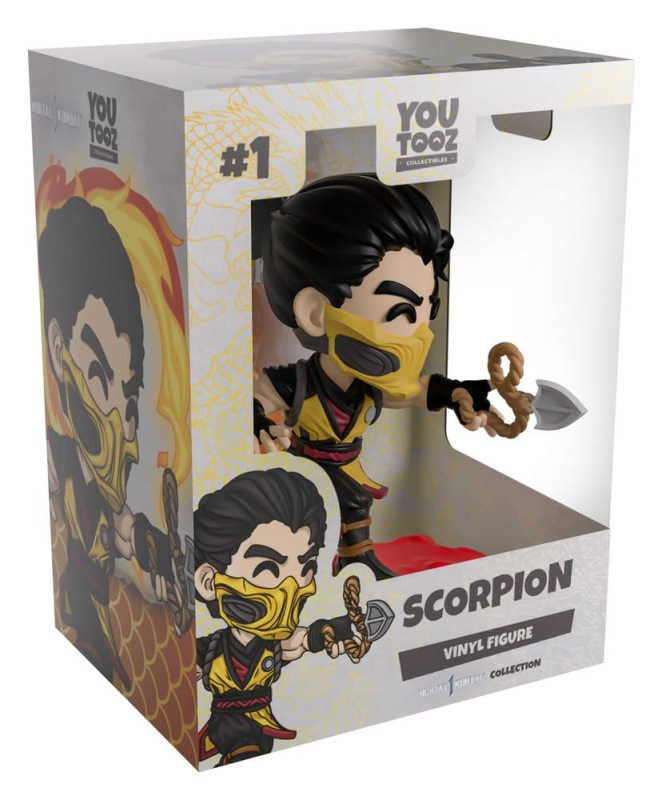 Mortal Kombat Vinyl Figure Scorpion 12 cm 3