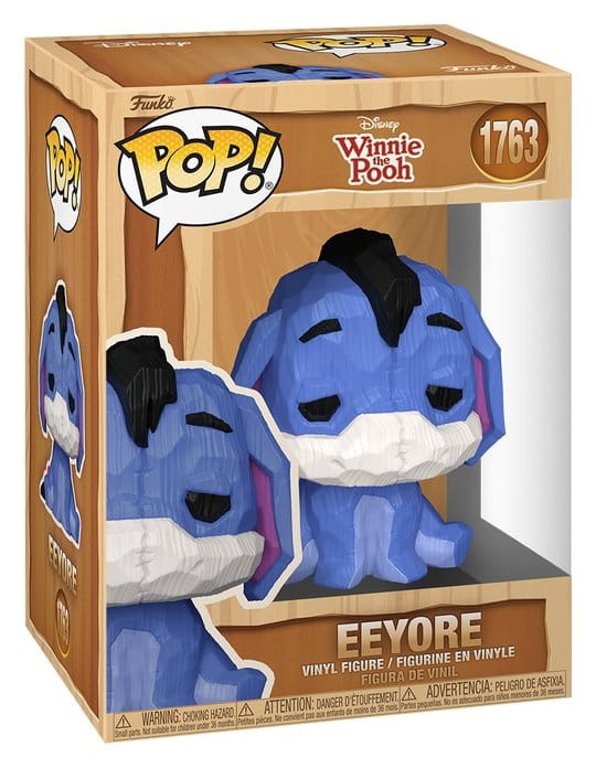 Winnie the Pooh POP! Animation Vinyl Figure Eeyore (Whittled) 9 cm 1