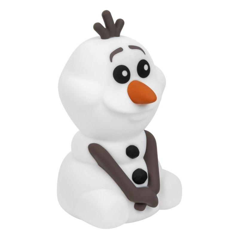 Frozen Squishy Glo Silicon Light Olaf 15 cm 4