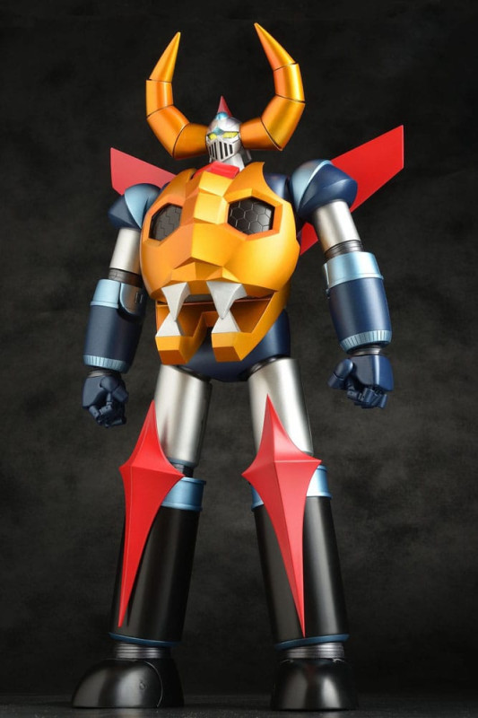 Gaiking Legend of Daiku-Maryu Soul of Chogokin Grand Action Bigsize Model Diecast Action Figure Gaik 3