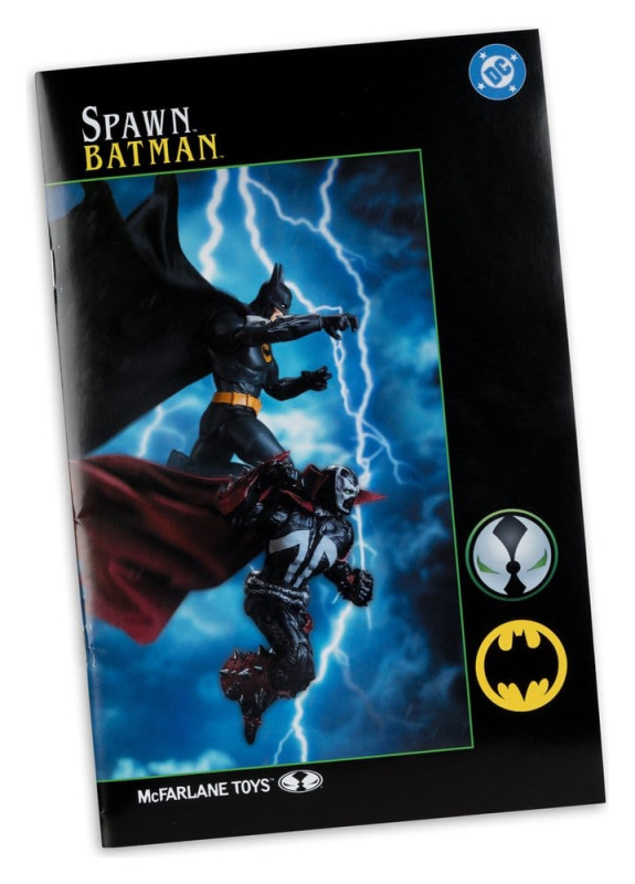 DC Multiverse McFarlane Collector Edition Action Figure 2-Pack Batman & Spawn (Gold Label) 18 cm 8