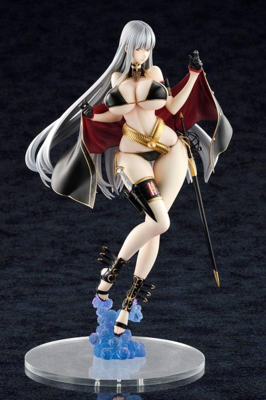 Original Character PVC Statue 1/6 Valkyria Chronicles 4 Selvaria Bles Swimsuit Ver. 28 cm 7