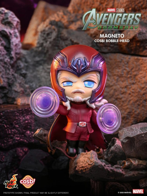 Marvel Cosbi Minifigures 11 cm Avengers: Doomsday Blind Box Display (8) 12
