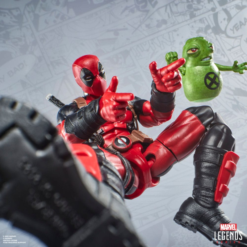 Marvel Legends Maximum Series Action Figure Deadpool 15 cm 12