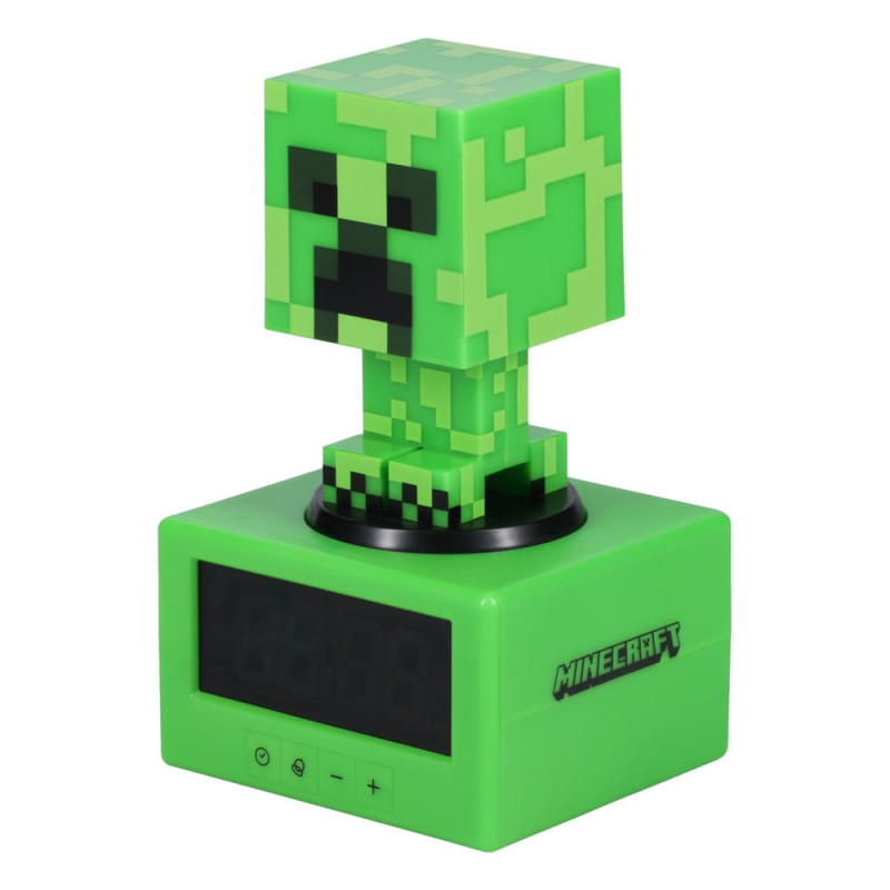 Minecraft: Creeper Icon Alarm Clock 6