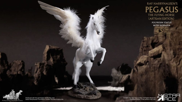 Ray Harryhausen Diorama 1/6 Pegasus The Flying Horse (Artisan Edition) 50 cm 8