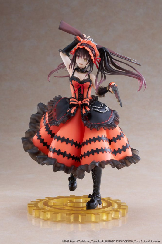 Date A Live IV AMP+ PVC Statue Kurumi Tokisaki (Zafkiel) Reissue 20 cm 2