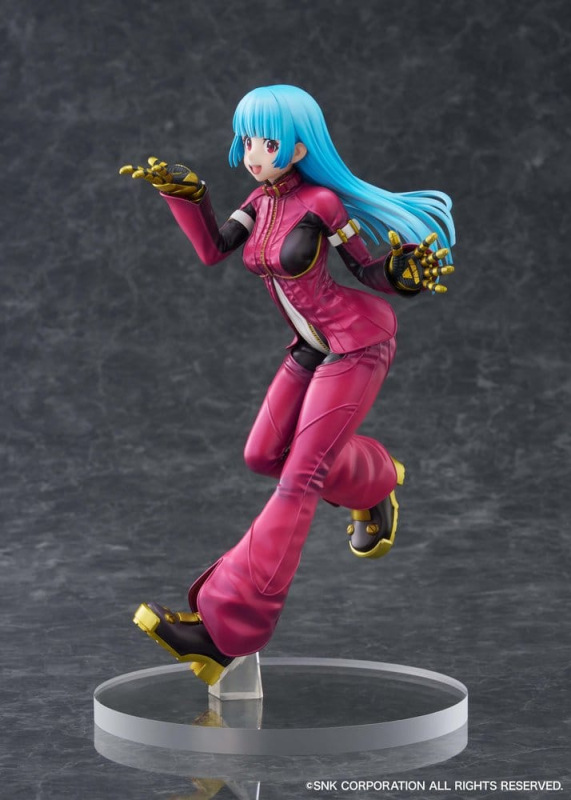 The King of Fighters XV PVC Statue 1/7 Kula Diamond AmiAmi Limited Edition 24 cm 4