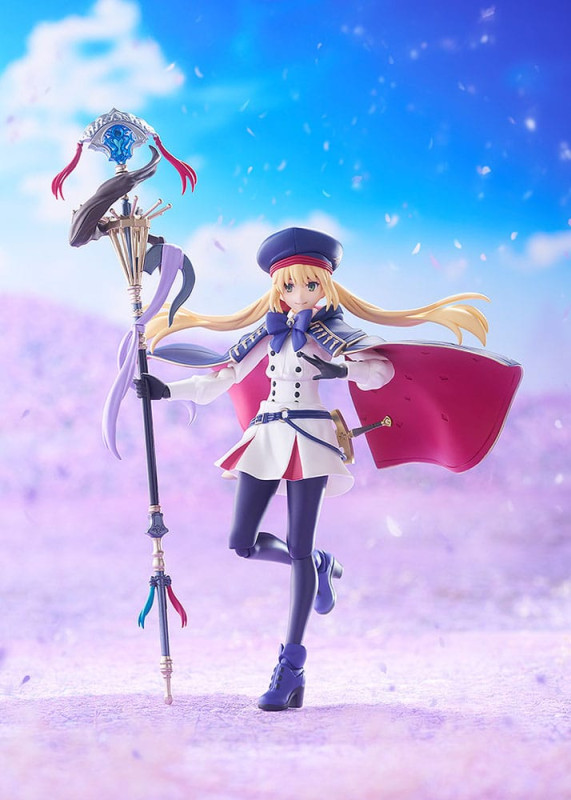 Fate/Grand Order Figma Action Figure Caster/Altria Caster 14 cm 1