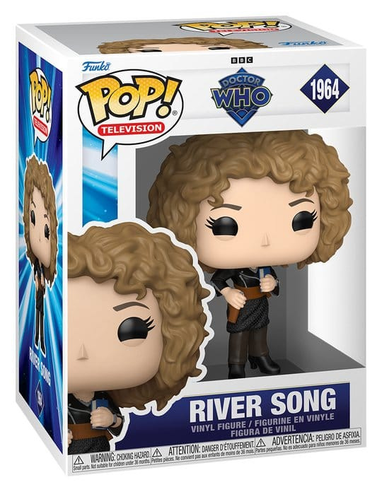 Doctor Who POP! TV Vinyl Figure River Song 9 cm 1