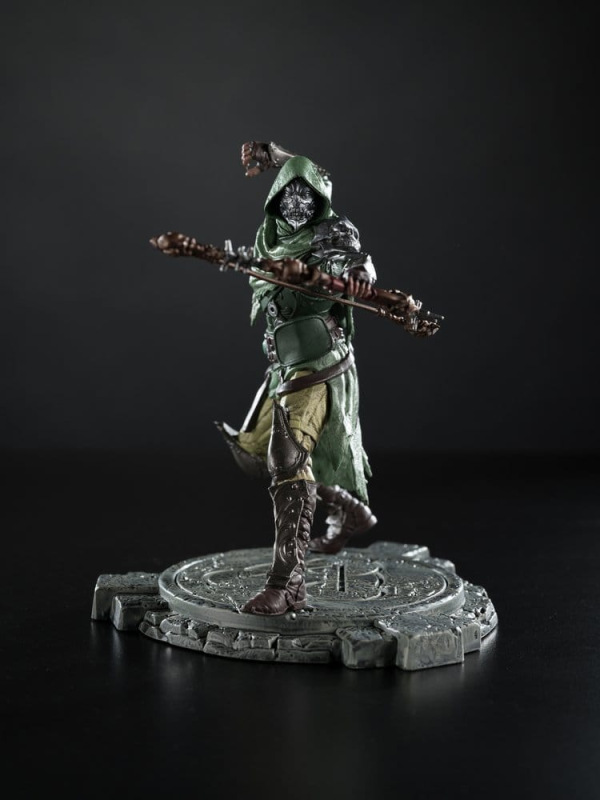 Diablo IV 1/12 Scale Limited Edition Posed Figure Rogue 13 cm 13