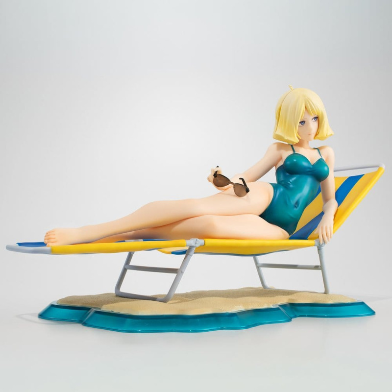 Mobile Suit Gundam GGG (Gundam Girls Generation) PVC Figure Sayla Mass Break time 19 cm (Repeat) 5