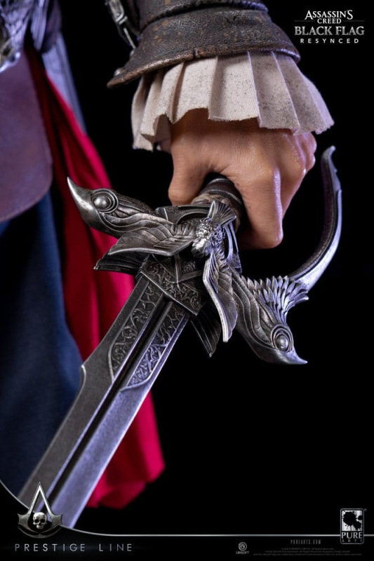 Assassin's Creed Prestige Line Statue 1/2 Edward Kenway 110 cm 8