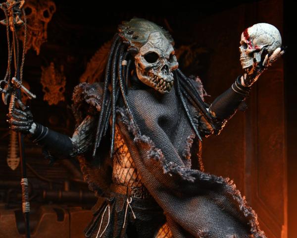 Predator 2: Shaman Predator 20 cm Action Figure Ultimate - Neca 13