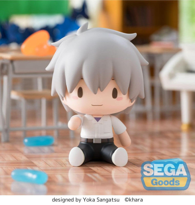 Evangelion: New Theatrical Edition Fuwa Petit Chibi Figure Kaworu 8 cm 6