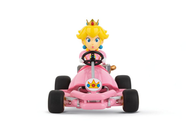 Super Mario Kart RC remote-controlled Car 1/18 2.4GHz Pipe Kart Peach 3