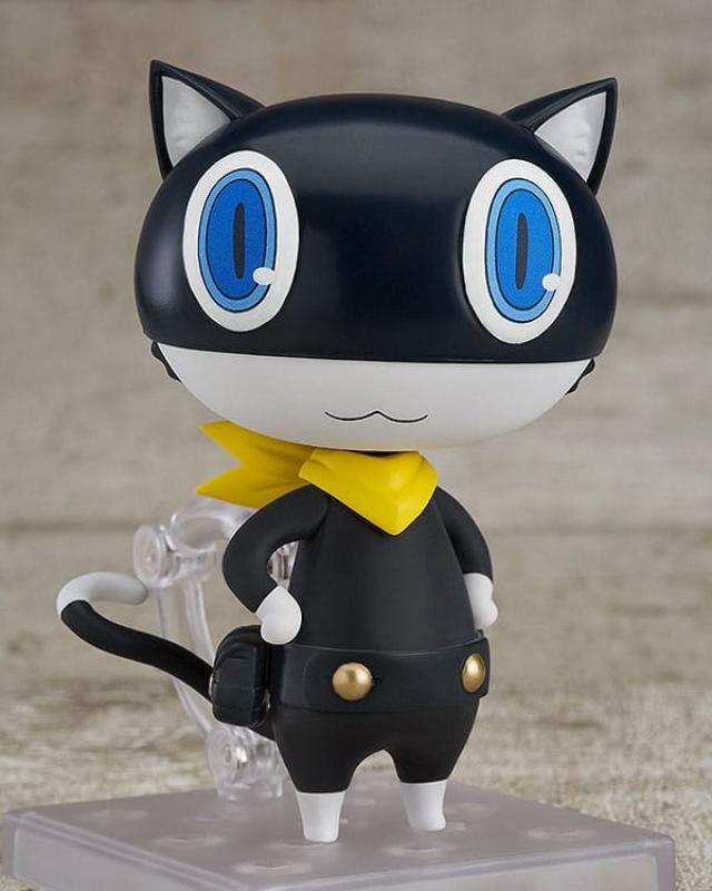 Persona5 Nendoroid Action Figure Morgana (3rd-run) 10 cm