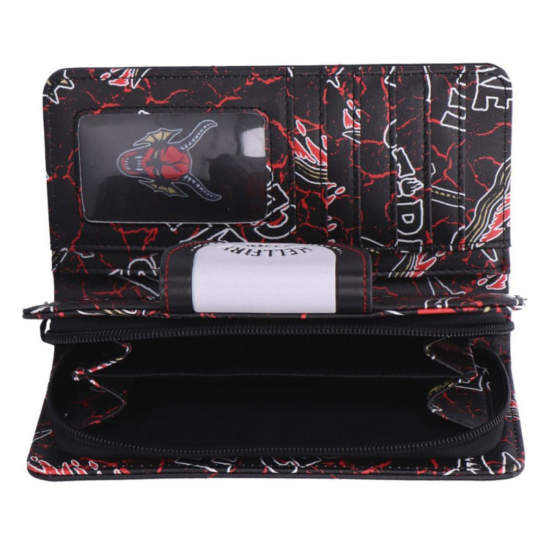 Stranger Things Wallet Hellfire Club 10 cm 5
