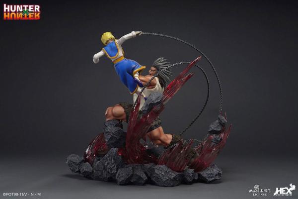 Hunter x Hunter Elite Dynamic Statue 1/6 Kurapika Vs Uvogin 61 cm 11