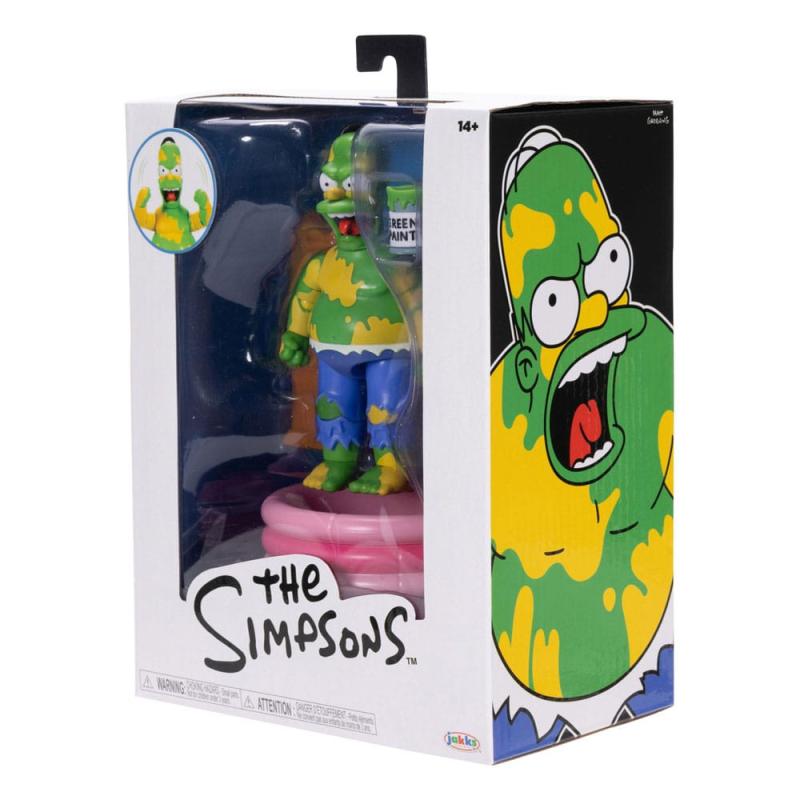 Simpsons Premium Action Figure Furious Homer 13 cm 3