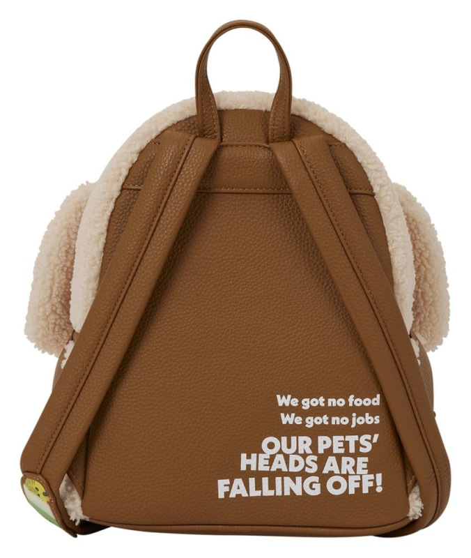 Dumb & Dumber by Loungefly Mini Backpack Mutts Cutts 3