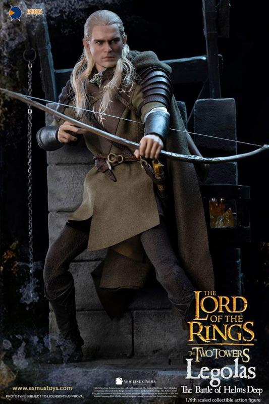 Lord of the Rings: The Two Towers Action Figure 1/6 Legolas at Helm's Deep 30 cm 8