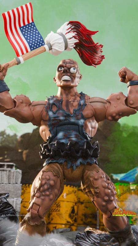 Toxic Avenger Ultimates Action Figure Toxic Avenger Movie Version 18 cm