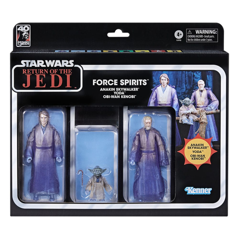 Star Wars Episode VI Black Series Action Figure 3-Pack Force Spirits 15 cm 13