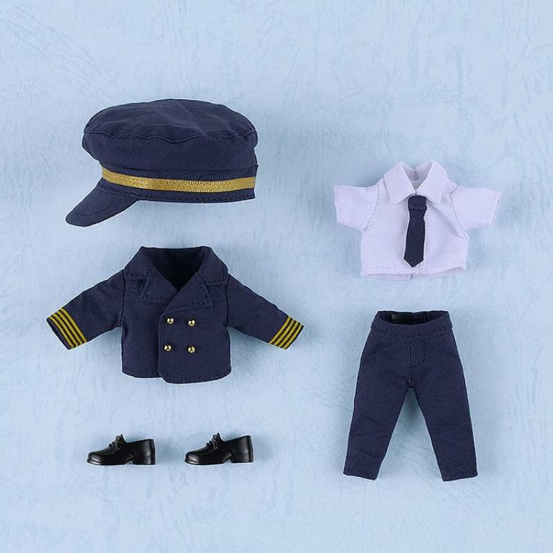 Nendoroid Accessories for Nendoroid Doll Figures Work Outfit Set: Pilot