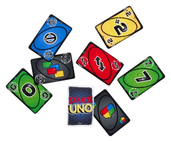 Liar's UNO Card Game 13