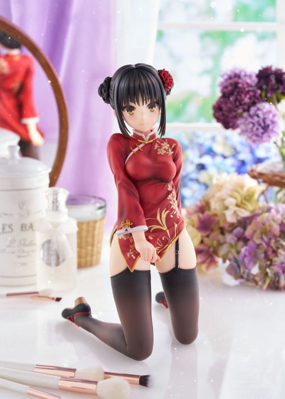 Cafe Stella and the Reaper´s Butterfly PVC Statue 1/3.5 Natsume Shiki Chinese Clothes Ver. 30 cm 1