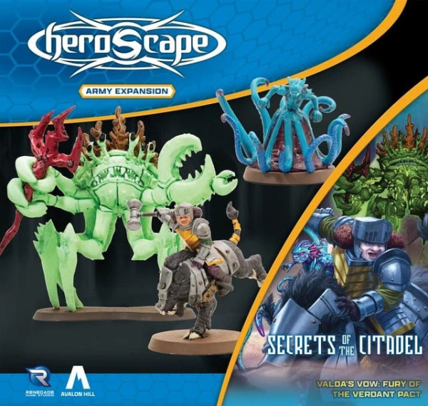 Heroscape Army Expansion Fury of the Verdant Pact Standard Edition *English Version* 4